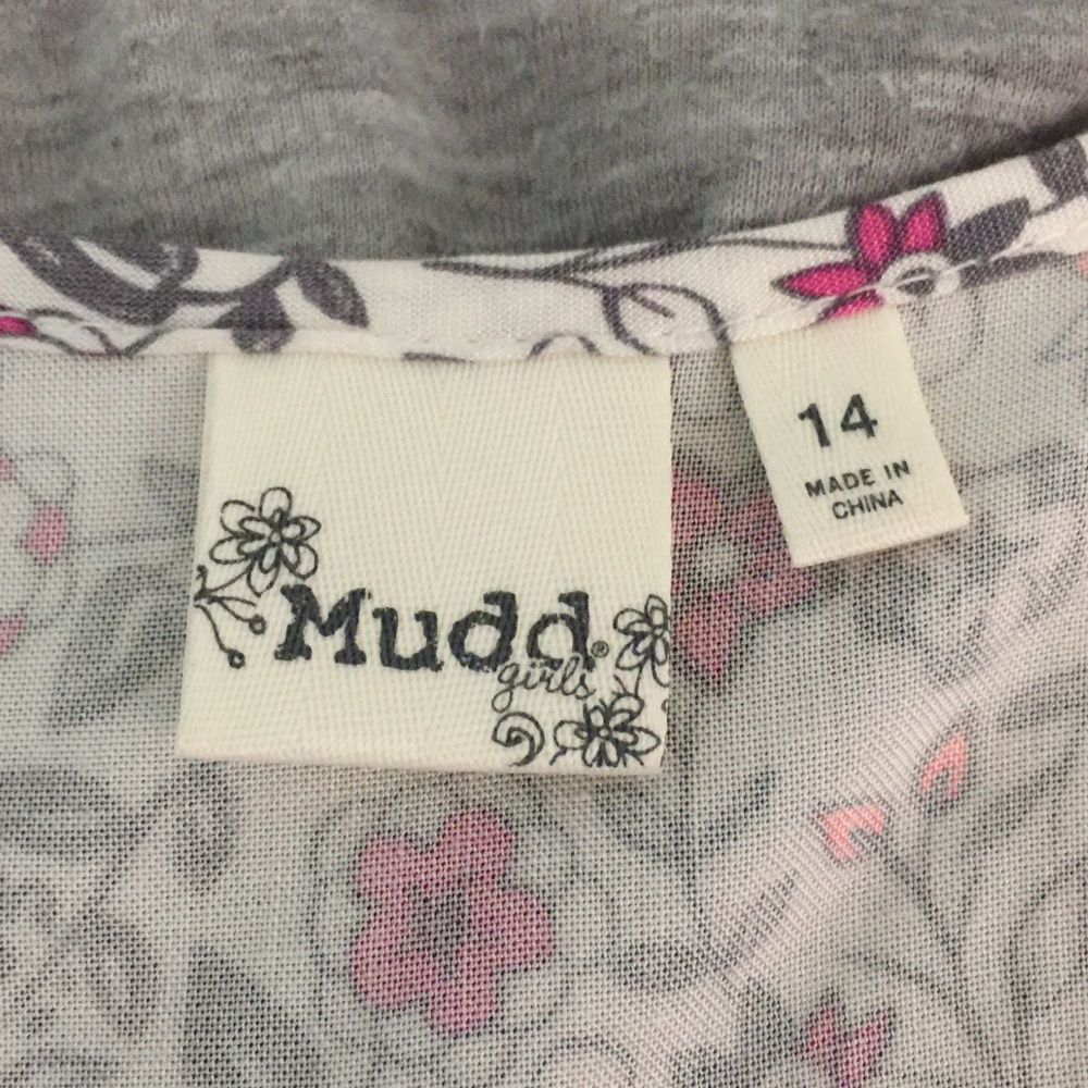 Mudd Tank Top With Buttons - Picture 2 of 2